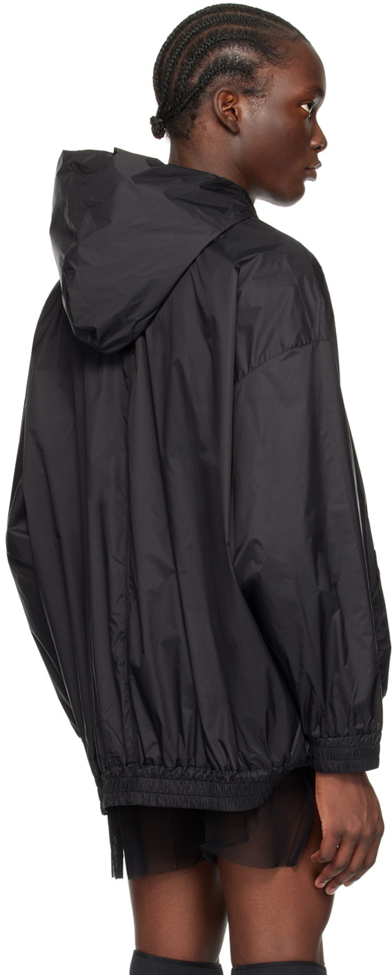 【関税・送料込】RICK OWENS Champion Jumbo Jason's フーディ Black Champion Edition Jumbo Jason's Hoodie by Rick Owens on
