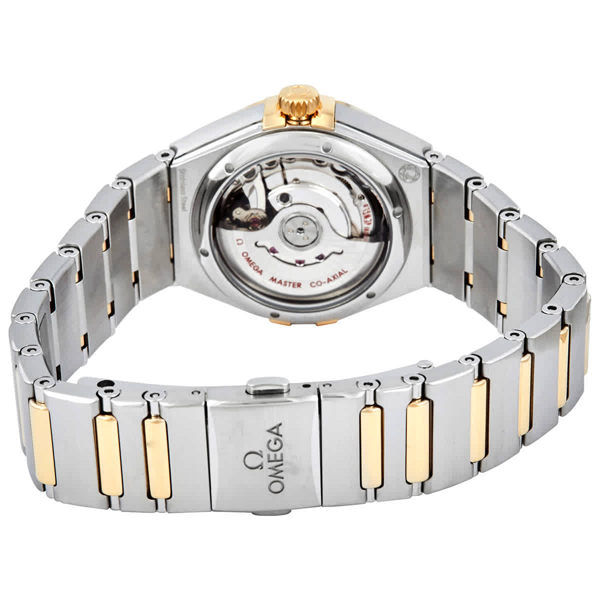 Omega Constellation Automatic Diamond Silver Dial Ladies Watch 131.20.29.20.52.002