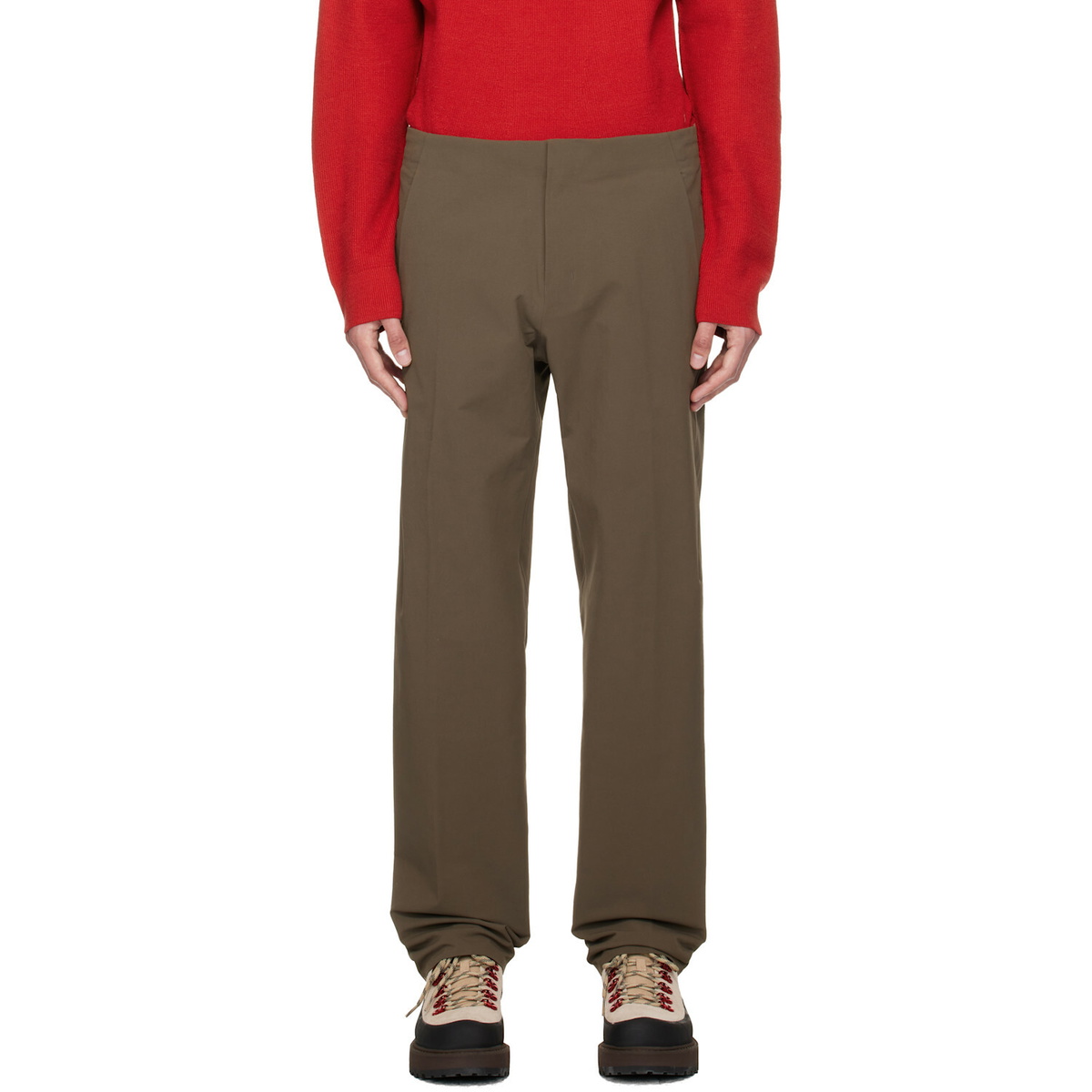 Veilance Taupe Spere Trousers
