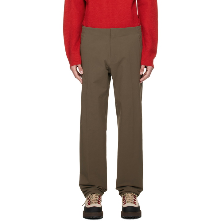 Photo: Veilance Taupe Spere Trousers