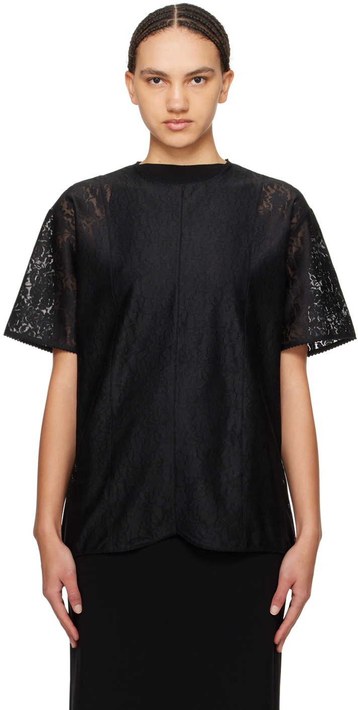 Birrot Red Lay2 Hourglass Blouse Birrot