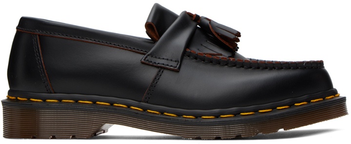 Photo: Dr. Martens Black 'Made In England' Tassel Loafers