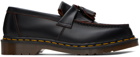 Dr. Martens Black 'Made In England' Tassel Loafers