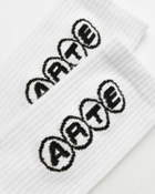 Arte Antwerp Circle Logo Socks White Men