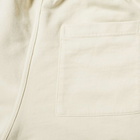 Colorful Standard Men's Classic Organic Sweat Short in Ivory White