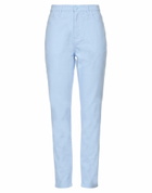 Raf Simons Womens Pants Sky in Blue
