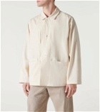 Lemaire Boxy cotton field jacket