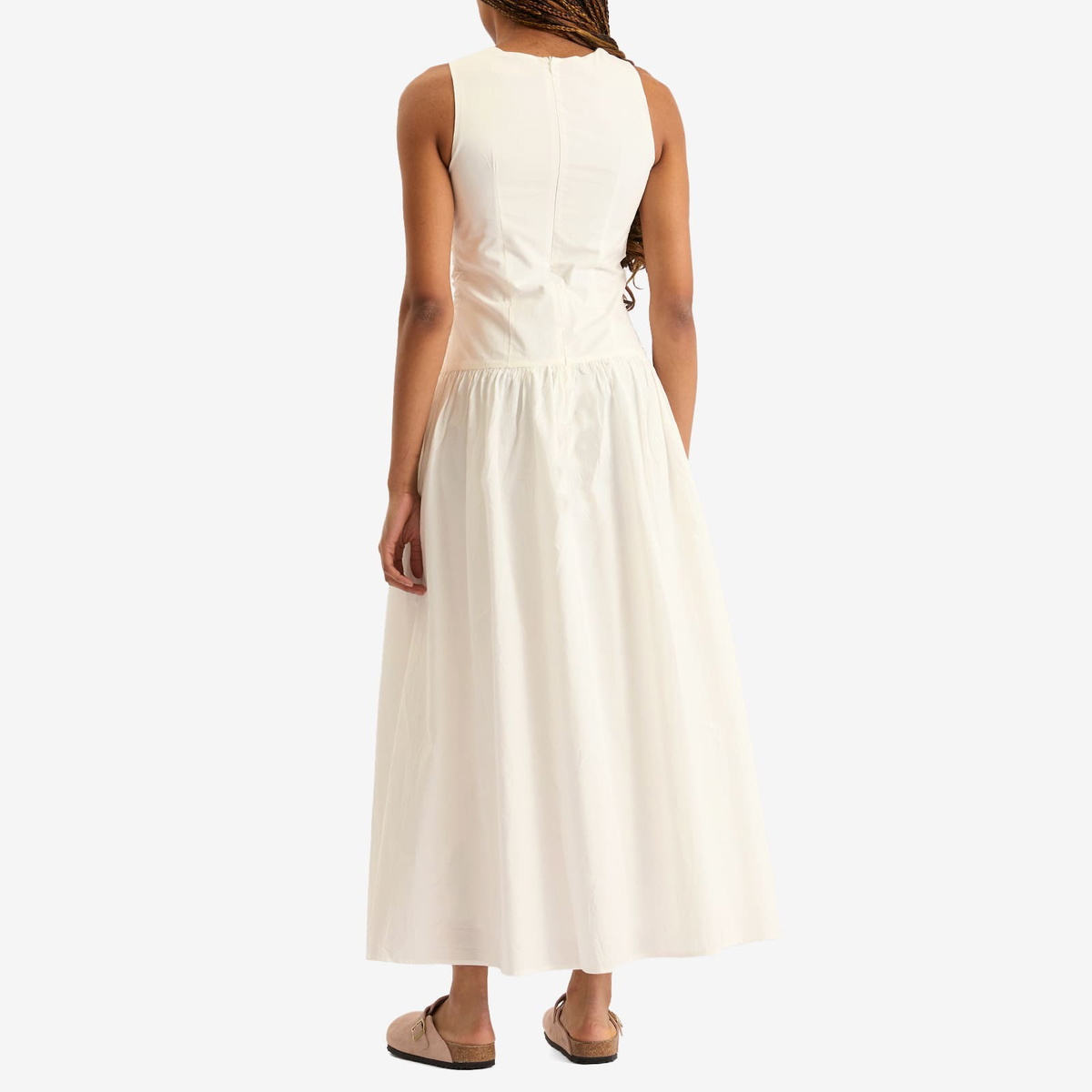 4th & Reckless Women's Zendaya Midi Dress in White