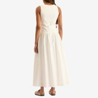 4th & Reckless Women's Zendaya Midi Dress in White