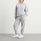 Nike Wool Classics Wool Sweatshirt in Matte Silver/Heather Grey