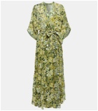 Poupette St Barth Adha floral maxi dress