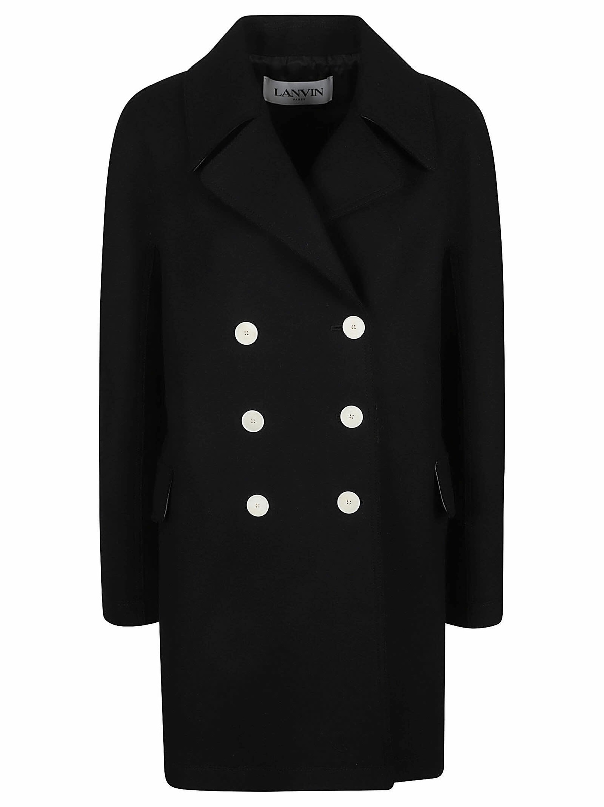 ジャケット・アウター Lanvin Paris oversized tailored coat オンライン 通販ファッション - Lanvin Paris oversized