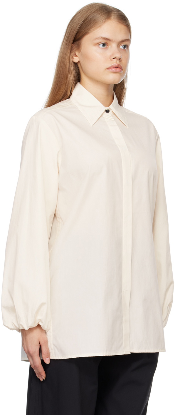 Esse Studios Beige Collected Shirt