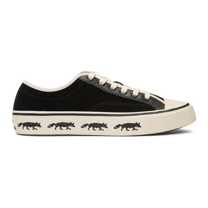 Photo: PS by Paul Smith Black Fennec Sneakers