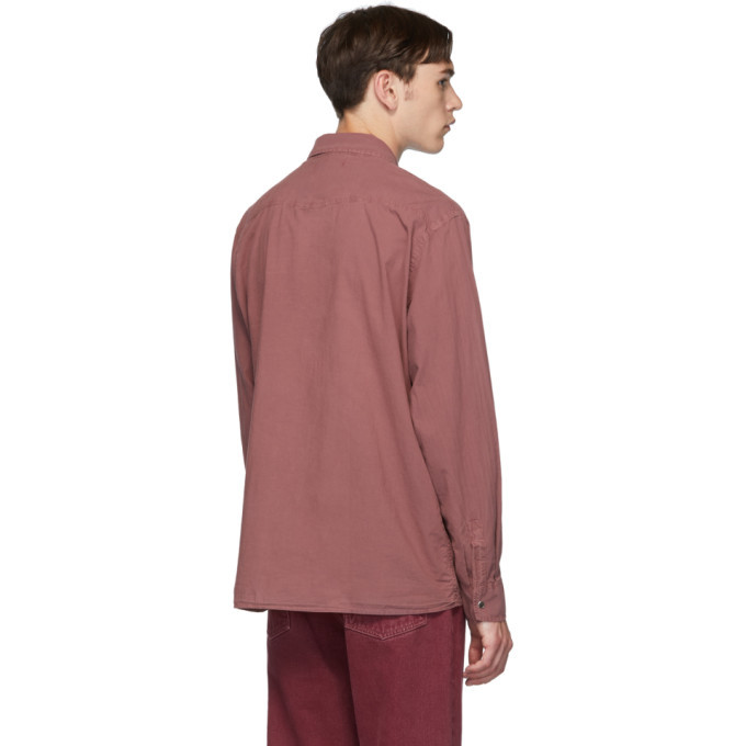Our Legacy Purple Delicate Frontier Shirt Our Legacy Our Legacy Purple Delicate Frontier Shirt Our Legacy