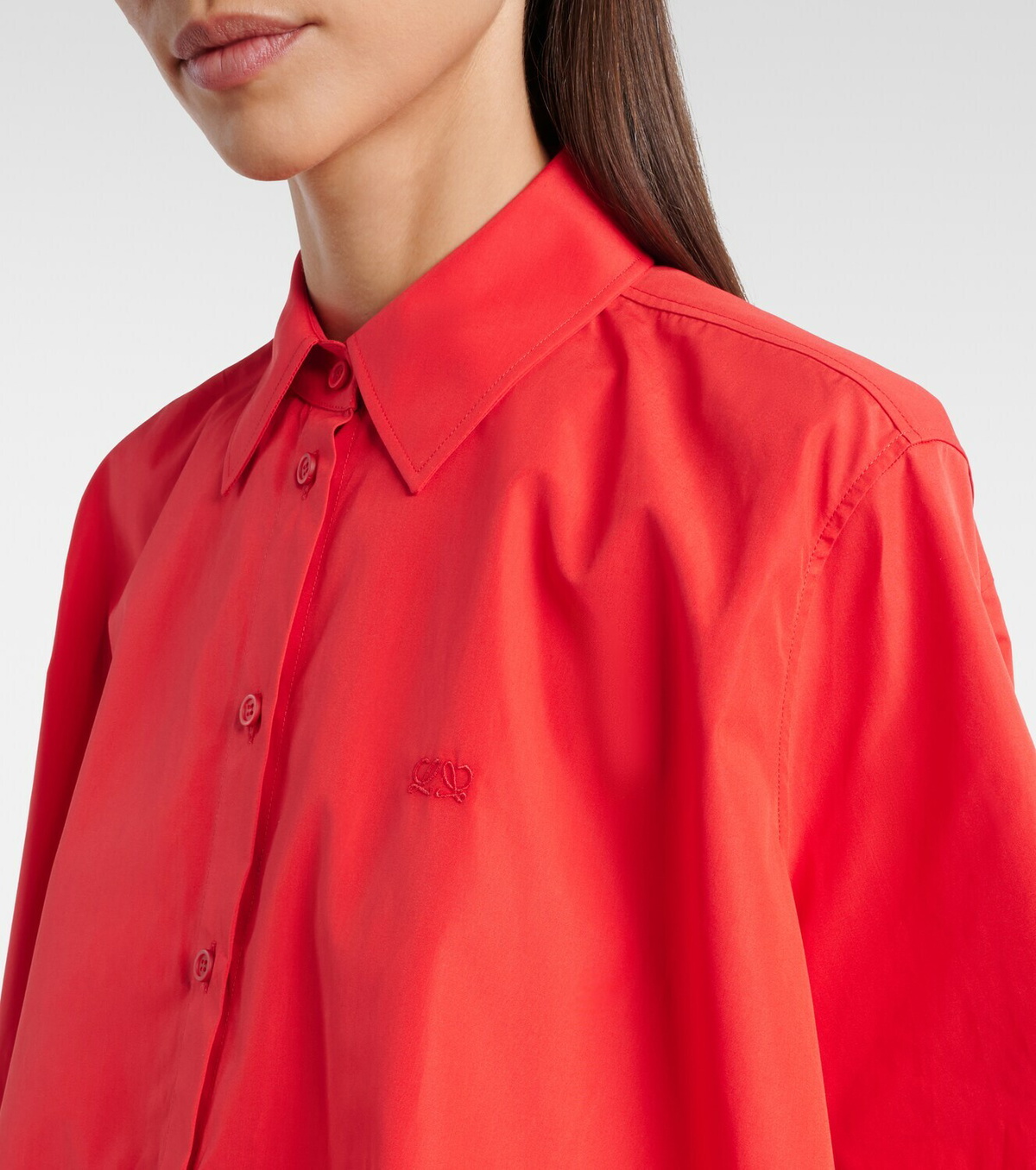 Loewe Cotton poplin shirt