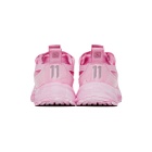 11 by Boris Bidjan Saberi Pink Salomon Edition Bamba 2 Low-Top Sneakers