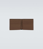 Burberry - Leather bifold wallet