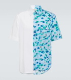 Marni Floral cotton bowling shirt