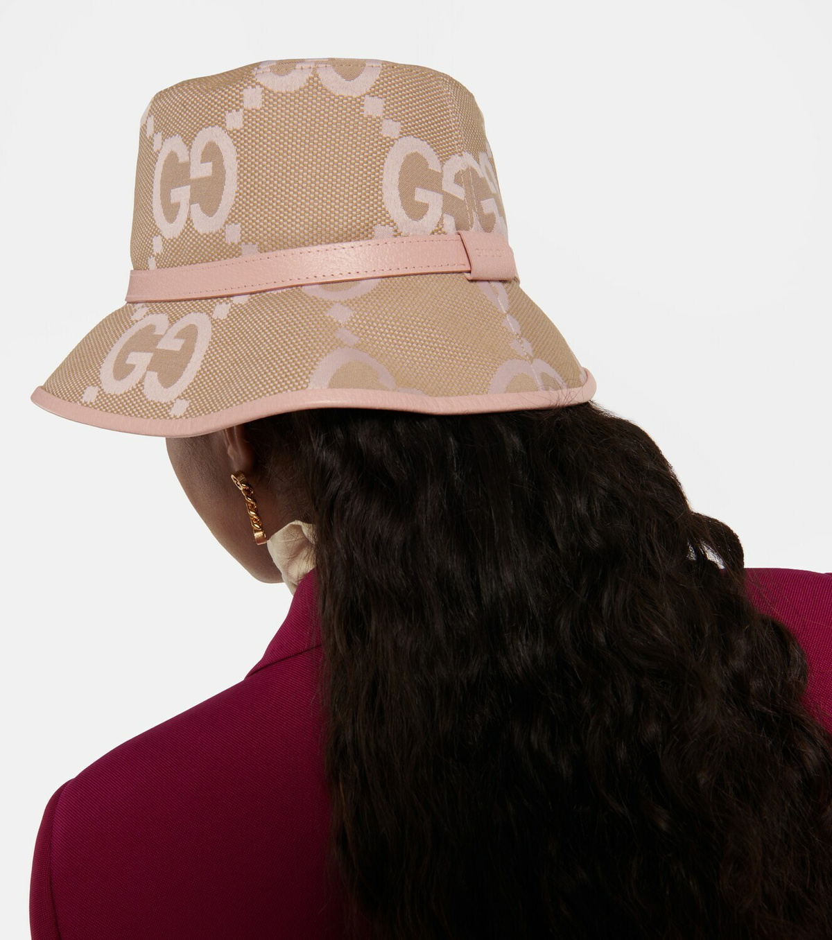 Gucci - Cotton-blend bucket hat Gucci