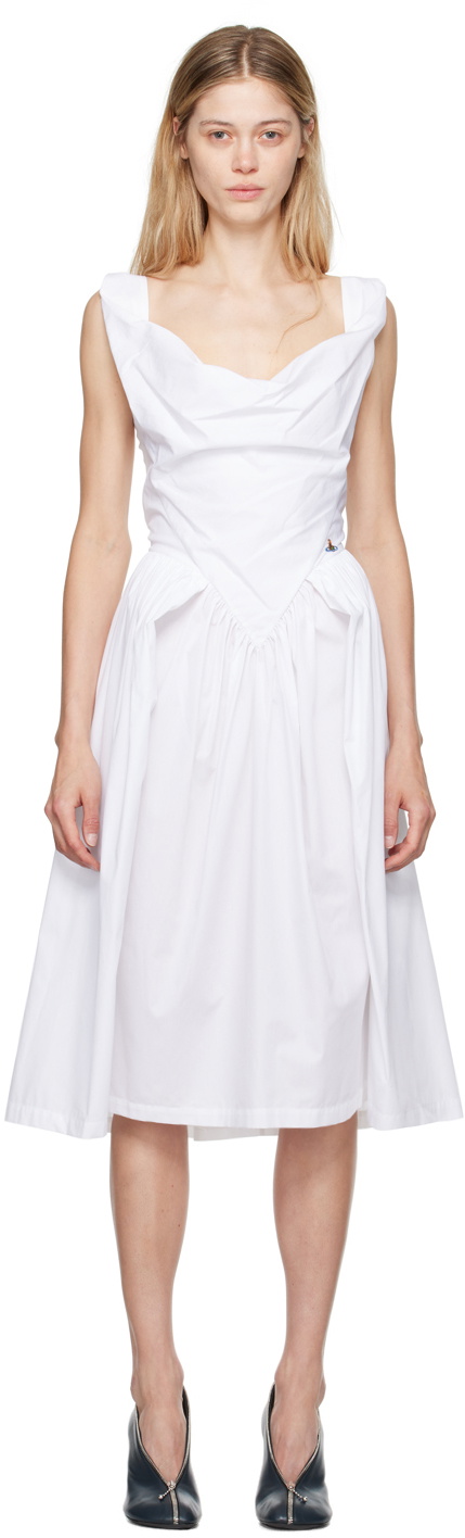 Vivienne Westwood White Dress