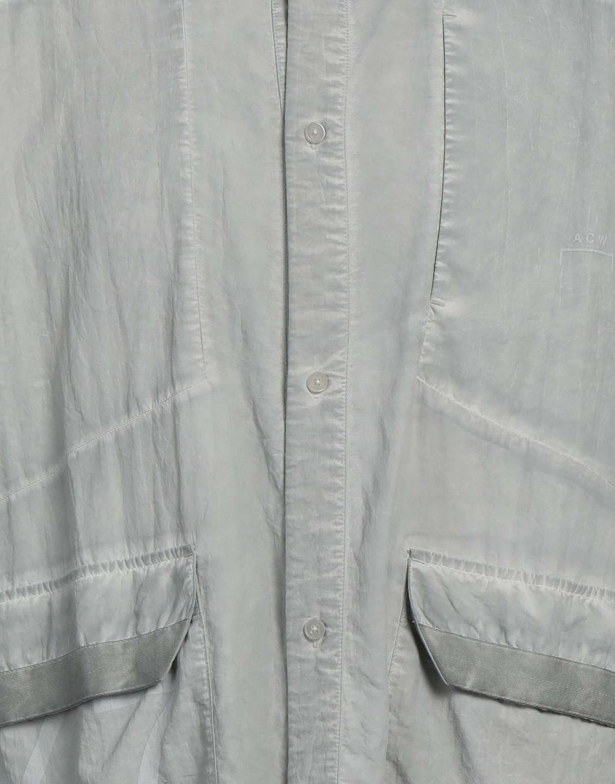 A-cold-wall* Mens Jacket in Grey