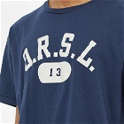 orSlow Men's O.R.S.L 13 Print T-Shirt in Navy