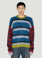 Brain Dead Blurry Lines Sweater