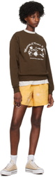 Museum of Peace & Quiet Brown 'Quiet Place' Sweatshirt