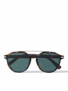 Dior Eyewear - BlackSuit RI Round-Frame Acetate and Silver-Tone Sunglasses