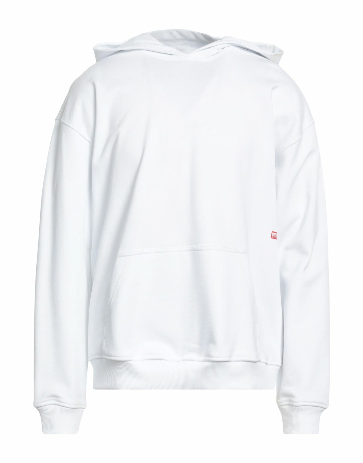 Diesel Mens Sweatshirt in White