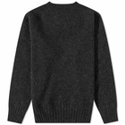 Howlin by Morrison Men's Howlin' Birth of the Cool Crew Knit in Charcoal