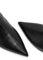 Aeyde Sofie Leather Ankle Boots Black