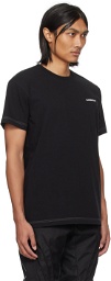 KANGHYUK Black Printed T-Shirt