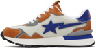 BAPE Orange & Blue Road STA Express Sneakers