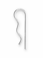 Miansai - Curve Threader Silver Single Earring