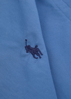 Polo Ralph Lauren Logo-embroidered Cotton Shirt Blue