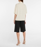 CO - Wool polo shirt