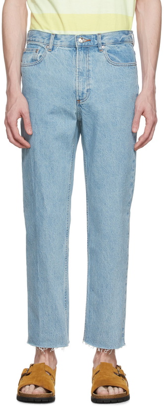 Photo: A.P.C. Blue Rudie Jeans