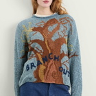 Story mfg. Women's Twinsun Rollneck Knitted Jumper in Branch Out