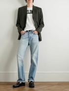 CELINE - Wool Bouclé Jacket - Green