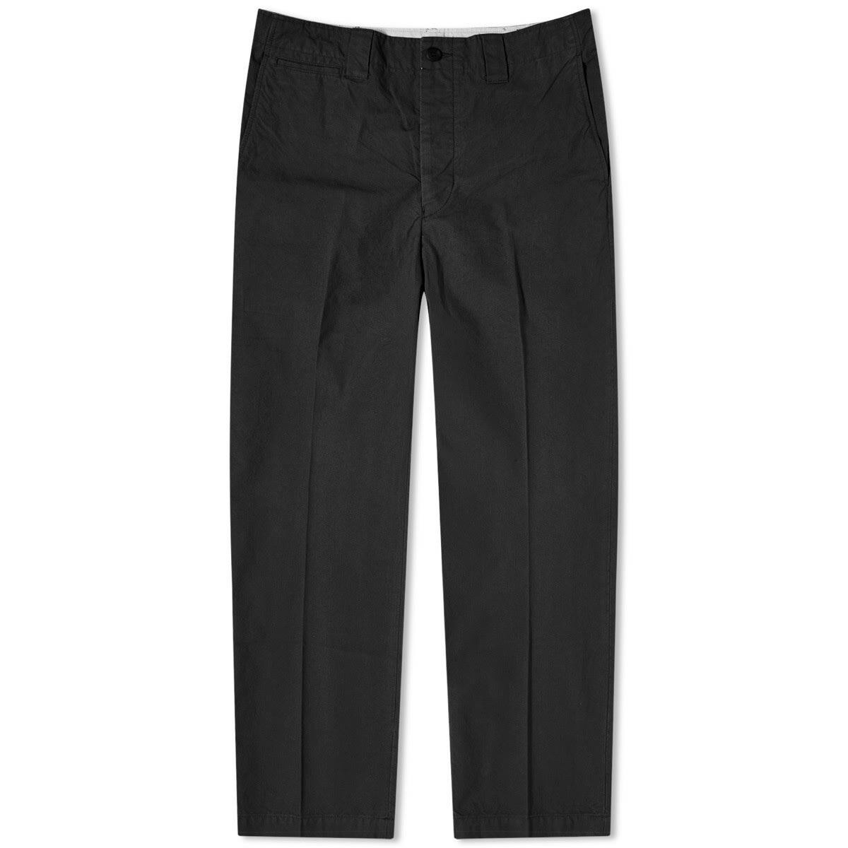Photo: Visvim Men's Field Chino Pants in Black