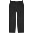 Visvim Men's Field Chino Pants in Black