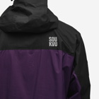 The North Face Men's x Undercover Packable Mountain Light Shell Ja in Purple Pennant/Tnf Black