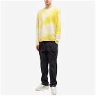 A-COLD-WALL* Men's Gradient Crew Knit in Tuscan Yellow