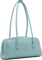 MARGESHERWOOD Blue Soft Boston EW Bag