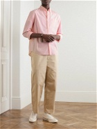Alex Mill - Mill Button-Down Collar Cotton-Chambray Shirt - Pink