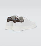 Lanvin DDB0 leather sneakers