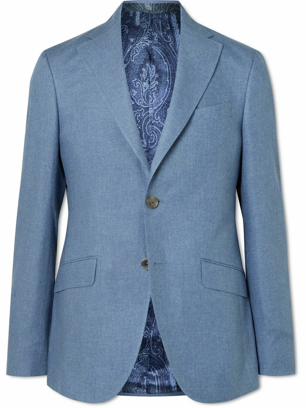 Etro - Linen Suit Jacket - Green Etro