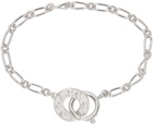 A.P.C. Silver Ambre Bracelet